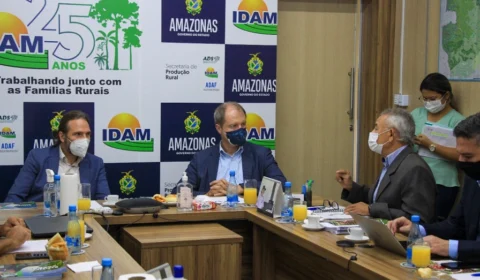 Governo do Amazonas recebe Banco Alemão de Desenvolvimento para discutir investimentos em bioeconomia