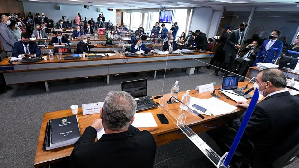 Com votação marcada para terça, relatório da CPI da Pandemia ainda pode receber alterações