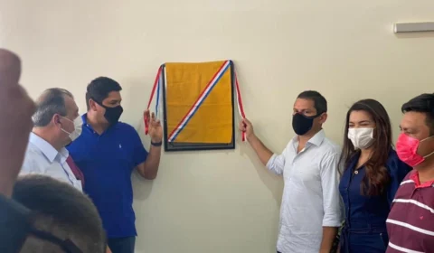 Inaugurações em série marcam semana de Marcelo Ramos no interior