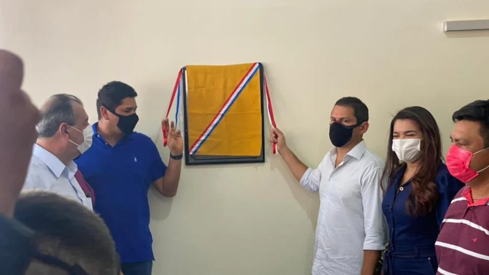 Inaugurações em série marcam semana de Marcelo Ramos no interior