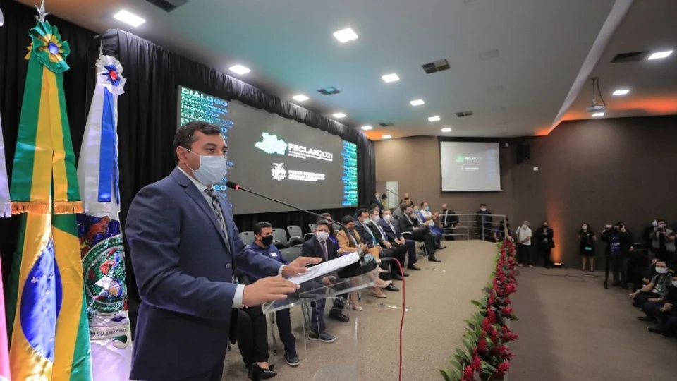 Wilson Lima destaca entendimento entre o Executivo e Legislativo durante o 1º Fórum Estadual das Casas Legislativas