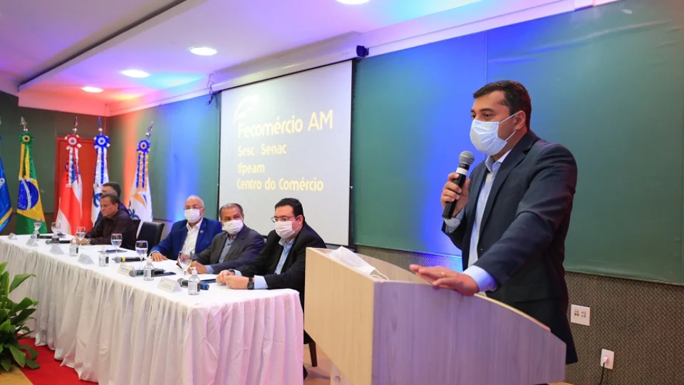 Wilson Lima lança novo Refis, com descontos de até 95% em juros e multas de débitos com o fisco estadual