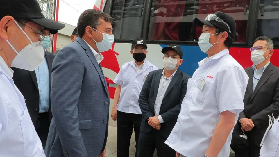 Governo destaca importância da Honda da Amazônia para geração de empregos e para o meio ambiente