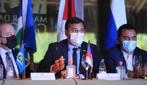 Em Fórum Mundial de Bioeconomia, Wilson Lima reforça trabalho do Amazonas para aliar preservação e desenvolvimento