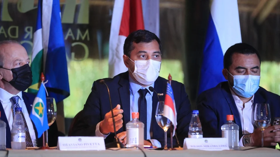 Em Fórum Mundial de Bioeconomia, Wilson Lima reforça trabalho do Amazonas para aliar preservação e desenvolvimento