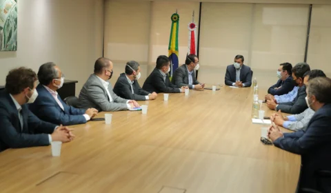 Wilson Lima se reúne com empresários da indústria e comércio e discute novos investimentos para o Amazonas