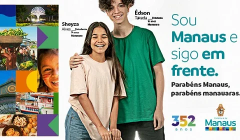 Aniversário da cidade: sou Manaus e sigo em frente