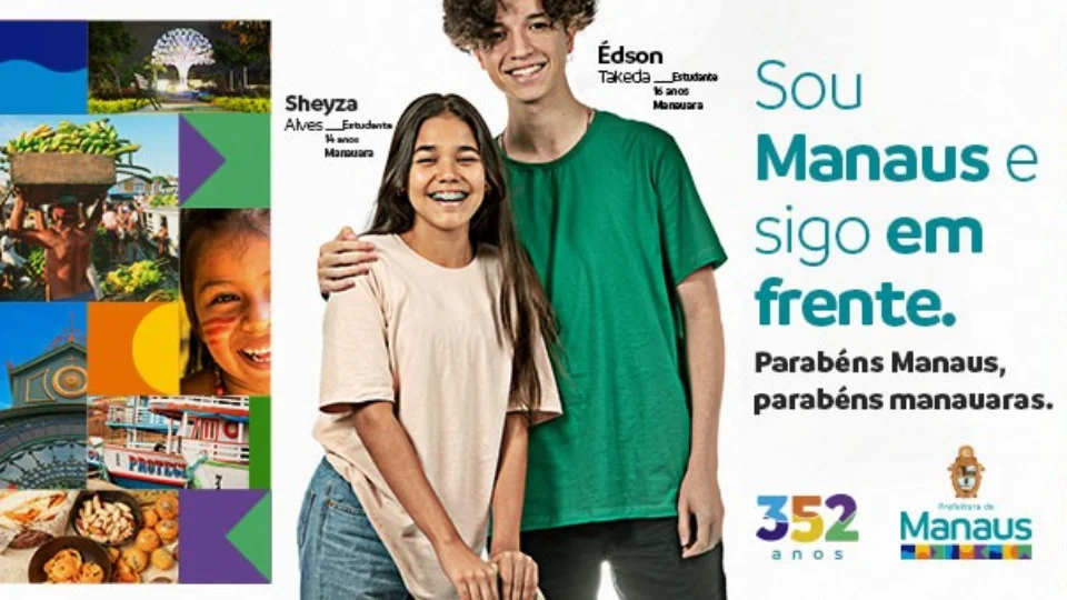 Aniversário da cidade: sou Manaus e sigo em frente