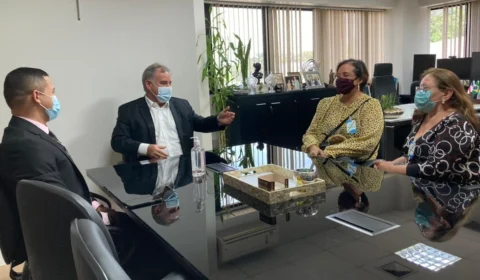 TJ do Maranhão visita instalações do Poder Judiciário do Amazonas