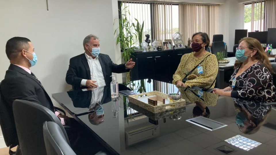 TJ do Maranhão visita instalações do Poder Judiciário do Amazonas