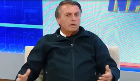Em entrevista, Bolsonaro chama Omar Aziz e Eduardo Braga de ‘folgados’; veja vídeo