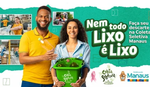 Coleta seletiva: sua consciência faz a diferença