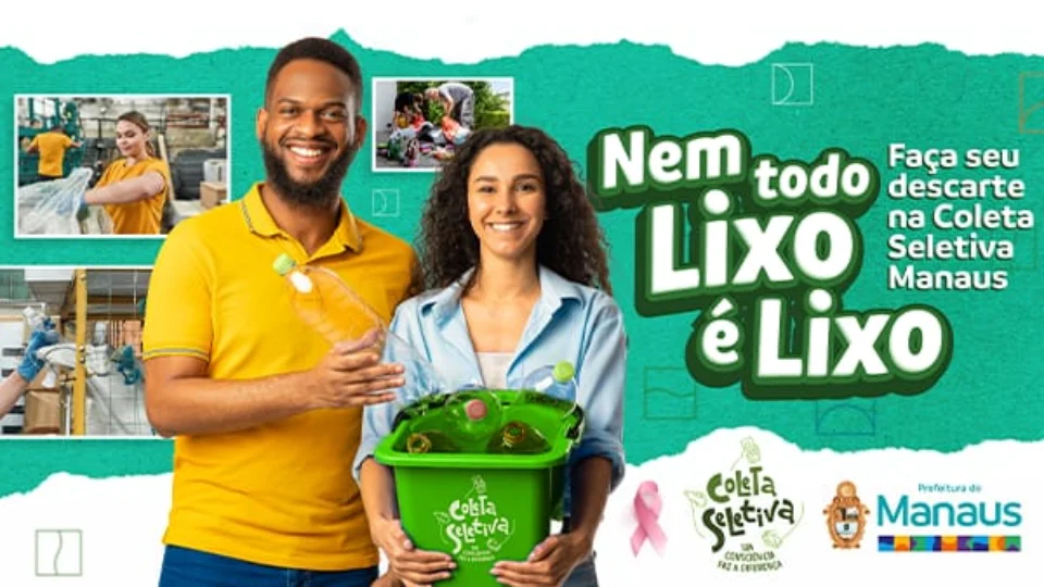 Coleta seletiva: sua consciência faz a diferença