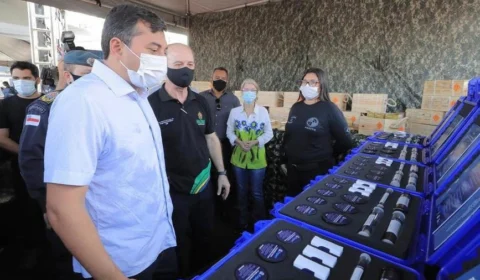 ‘Governo do Amazonas é o 3° que mais cumpriu metas de campanha’, afirma Wilson Lima