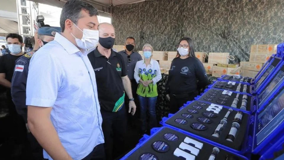 ‘Governo do Amazonas é o 3° que mais cumpriu metas de campanha’, afirma Wilson Lima