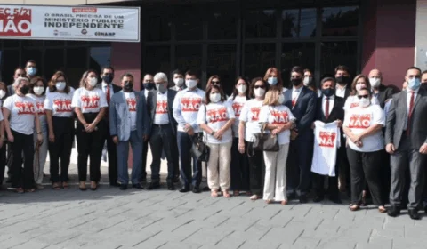 Promotores e procuradores do MP-AM se reúnem contra a ‘PEC da Vingança’