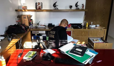 PF combate desmatamento ilegal em unidade de conservação no Pará