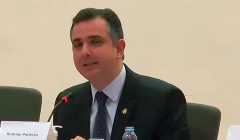 Rodrigo Pacheco enfatiza conquista e defesa da democracia por Brasil e Portugal