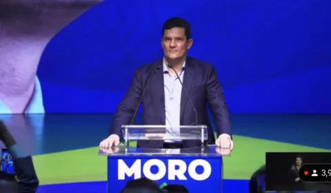 Ex-juiz Sergio Moro formaliza filiação ao Podemos