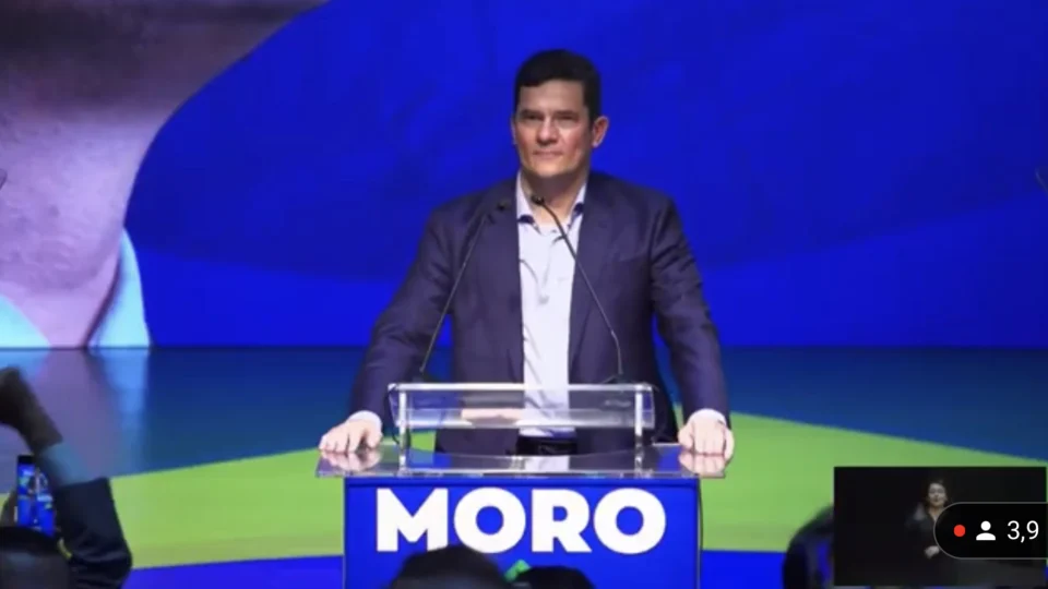 Ex-juiz Sergio Moro formaliza filiação ao Podemos