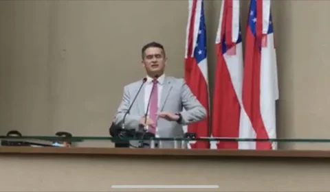 Prefeito David Almeida participa de sessão na Aleam para solicitar recursos para Manaus