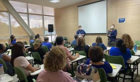 TCE-AM recebe representante da Prefeitura de Santos para reunião do projeto Ouvidoria Estudantil