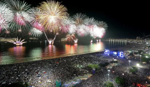 Capitais brasileiras se dividem sobre festas de réveillon
