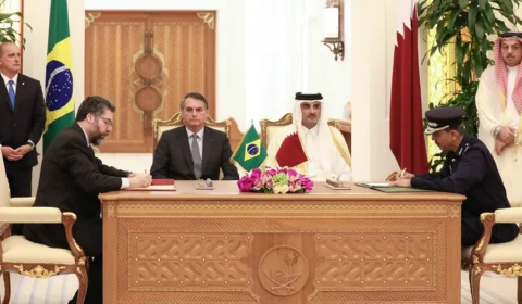 Bolsonaro participa neste domingo (14) do Dubai Air Show