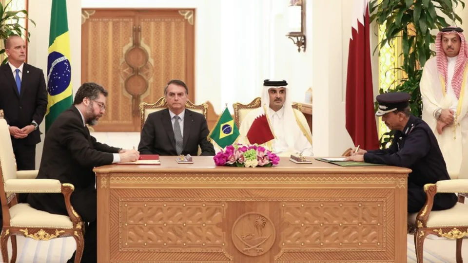 Bolsonaro participa neste domingo (14) do Dubai Air Show