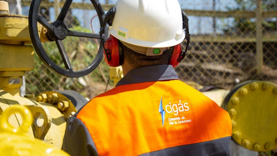 Cigás registra melhor desempenho mensal de venda de gás natural em dez anos