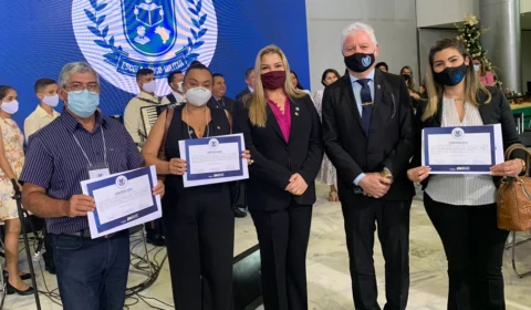 Em evento com presidente Bolsonaro, escolas da rede estadual recebem certificação do Governo Federal