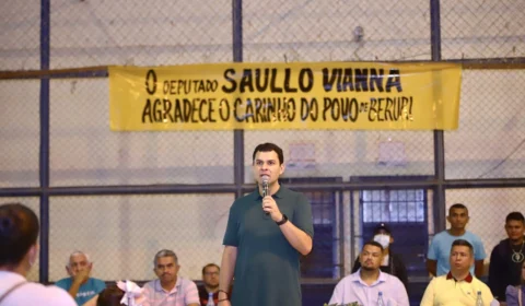 Saullo Vianna leva ações do mandato ao interior e realiza entregas em Caapiranga, Beruri e Anori