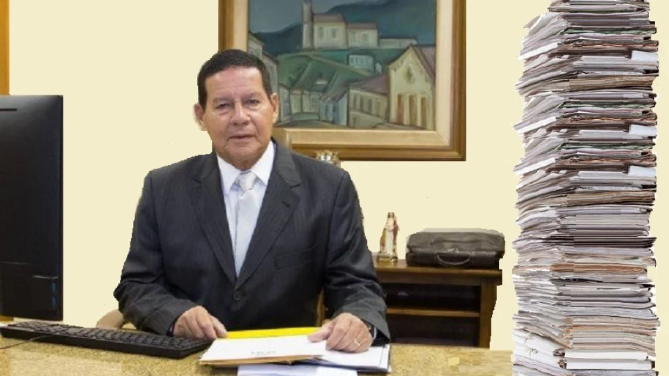Hamilton Mourão encaminha PL ao Congresso que abre crédito de mais de R$ 132 milhões para Reman e Mataripe
