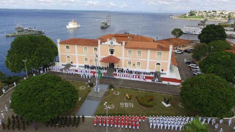 Ministério da Defesa vai gastar mais de R$ 17 milhões com reparos em embarcações da Marinha no Amazonas