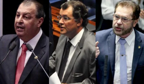 Em dez meses, Braga, Aziz e Valério utilizaram quase R$ 1 milhão do ‘Cotão’ do Senado