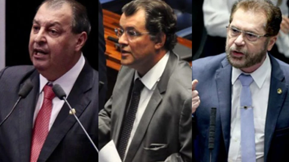 Em dez meses, Braga, Aziz e Valério utilizaram quase R$ 1 milhão do ‘Cotão’ do Senado