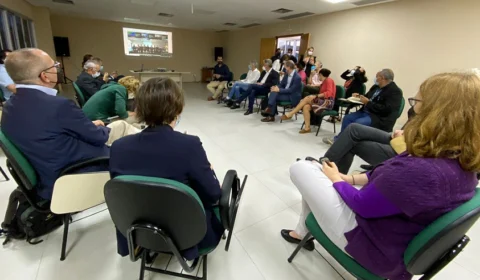 Comitiva de investidores e autoridades alemãs visita Sistema Estadual de Meio Ambiente