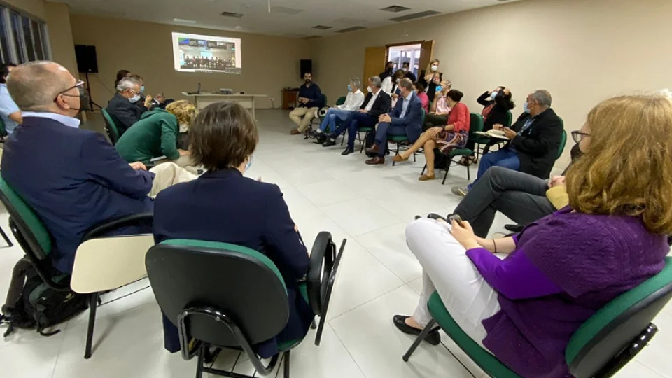 Comitiva de investidores e autoridades alemãs visita Sistema Estadual de Meio Ambiente
