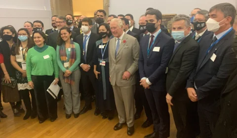 Secretário do Meio Ambiente do Amazonas participa de encontro com príncipe Charles