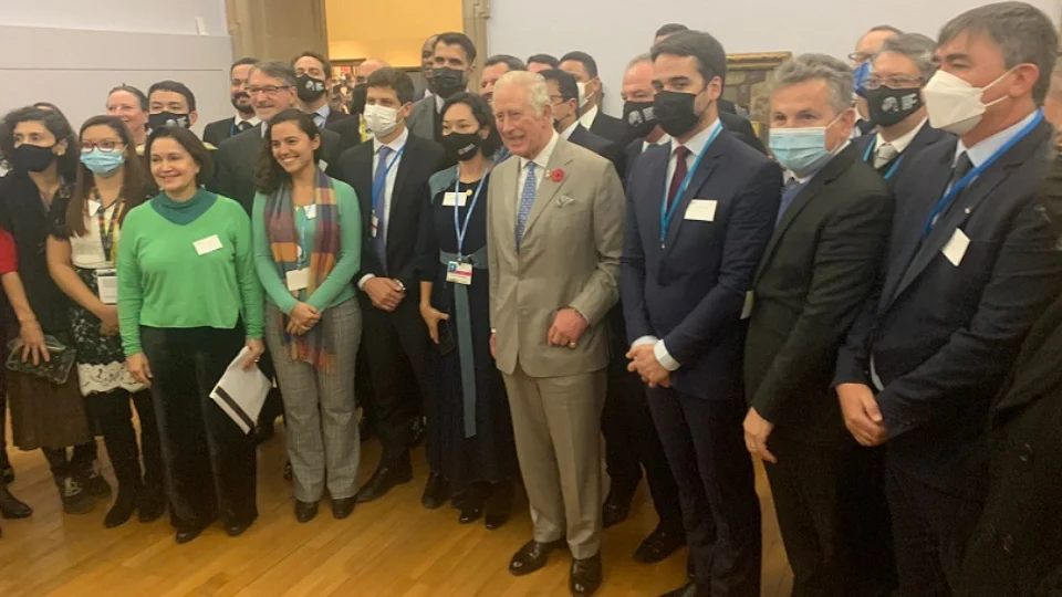 Secretário do Meio Ambiente do Amazonas participa de encontro com príncipe Charles