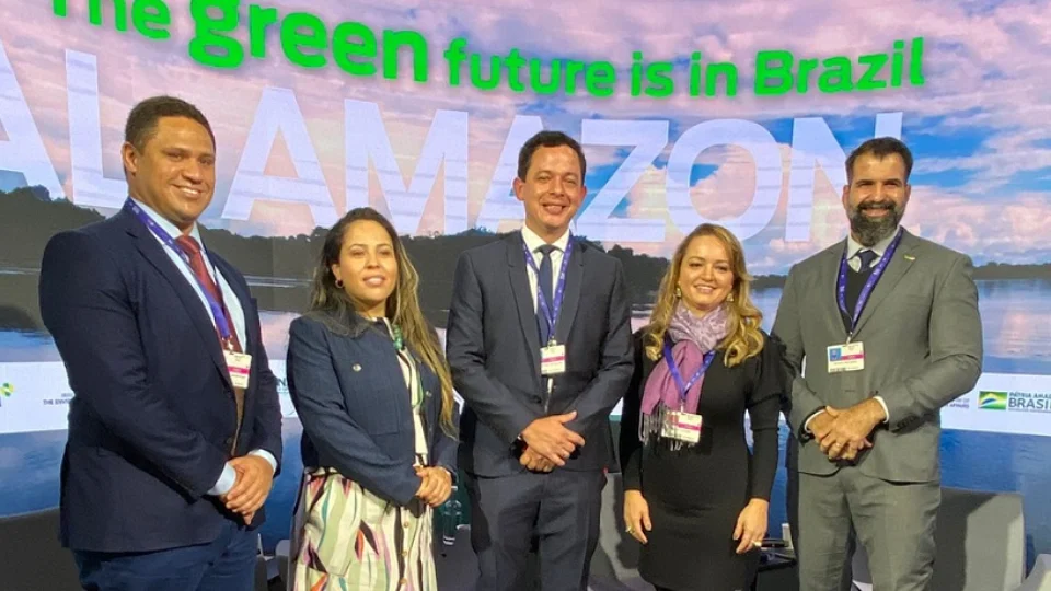 Governo do Amazonas reforça parcerias com Governo Federal na COP26