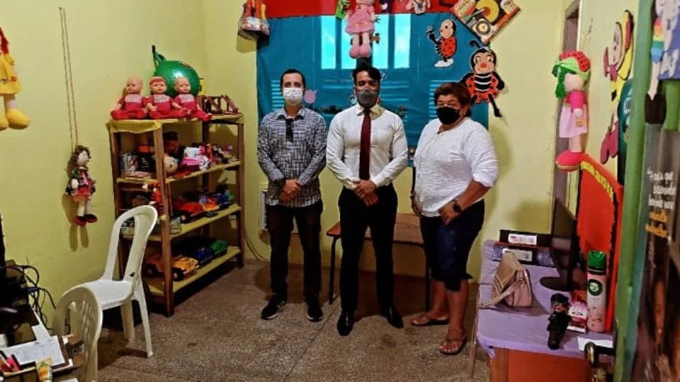 Comarca de Japurá instala sala de depoimento especial para ouvir crianças e adolescentes