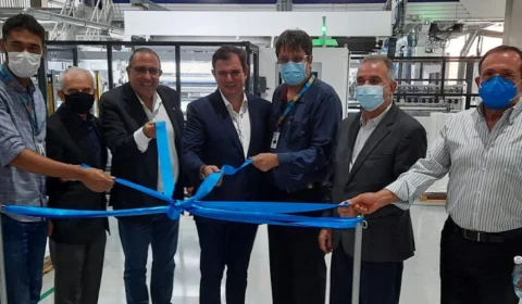 Sedecti participa da inauguração da fábrica Rubberon, um projeto aprovado pelo Codam