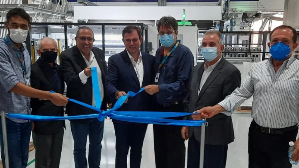 Sedecti participa da inauguração da fábrica Rubberon, um projeto aprovado pelo Codam
