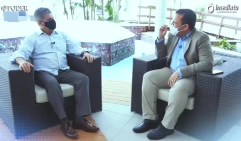 ‘Conversa Política com Álvaro Corado’ – General Guilherme Theophilo; assista