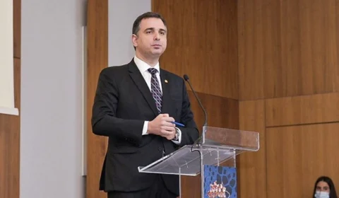 Em Portugal, Rodrigo Pacheco critica desmatamento ilegal e defende agricultura sustentável