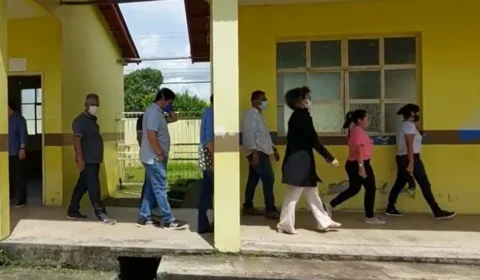 MP-AM acompanha retomada de aulas presenciais em Presidente Figueiredo