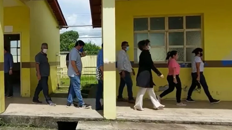 MP-AM acompanha retomada de aulas presenciais em Presidente Figueiredo