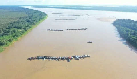 MP-AM instaura inquérito para apurar permanência de balsas de garimpo em Autazes
