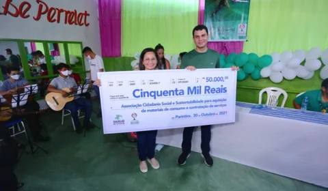 Saullo Vianna entrega emenda de R$ 50 mil à ACSSUS e é o novo padrinho da instituição